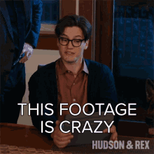 This Footage Is Crazy Jesse Mills GIF - This Footage Is Crazy Jesse Mills Hudson And Rex GIFs