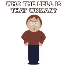 who the hell is that woman sharon marsh south park s15e7 you are getting old