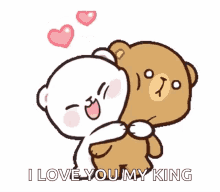 Love You Forever Milk And Mocha GIF - Love You Forever Milk And Mocha Hug GIFs