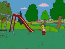 Milhouse The Simpsons GIF - Milhouse The Simpsons Frisbee GIFs