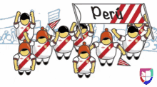 Animando A La Seleccion GIF - Seleccion Peruana Perú Futbol GIFs