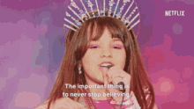Never Stop Believing Plimplom GIF - Never Stop Believing Plimplom Believe GIFs