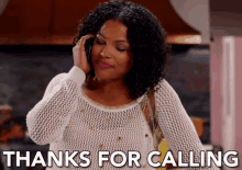 Thanks For Calling GIF - Beauty And The Baller Beauty And The Baller Gifs Thanks For Calling GIFs