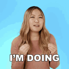 Im Doing Everything I Can Ellen Chang GIF - Im Doing Everything I Can Ellen Chang For3v3rfaithful GIFs