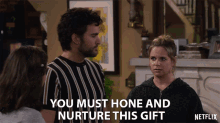 You Must Hone And Nurture This Gift Andrea Barber GIF - You Must Hone And Nurture This Gift Andrea Barber Kimmy Gibbler GIFs