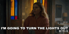Im Going To Turn The Lights Out And Pretend Im Not Home Anna Fox GIF - Im Going To Turn The Lights Out And Pretend Im Not Home Anna Fox Amy Adams GIFs