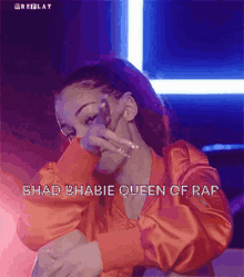 Bhad Bhabie Danielle Bregoli GIF - Bhad Bhabie Danielle Bregoli Queen Of Rap GIFs