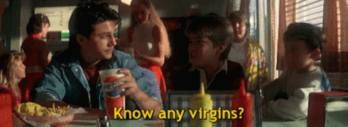 Monster Squad Know Any Virgins GIF - Monster Squad Know Any Virgins - Discover & Share GIFs
