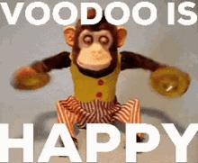 Voodoo Voodoo Monkey GIF - Voodoo Voodoo Monkey Tmbl Voodoo GIFs