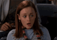 Gilmore Girls Oh My God GIF - Gilmore Girls Oh My God Alexis Bledel GIFs