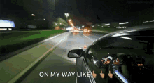Timelapse Driving GIF - Timelapse Driving Night GIFs