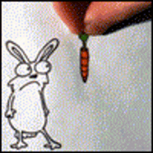 Rabbit Carrot GIF - Rabbit Carrot GIFs