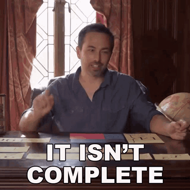 It Isnt Complete Derek Muller GIF It Isnt Complete Derek Muller