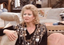 concerned charlene frazier stillfield jean smart designing women lonely concerned charlene frazier stillfield jean smart designing women lonely