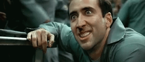 Insane Crazy GIF - Insane Crazy Nicolas Cage - Discover &amp; Share GIFs