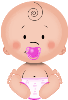 Baby Cute Sticker - Baby Cute Stickers