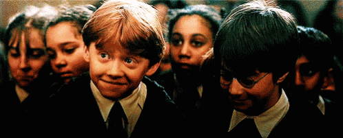 Ron Weasley Laugh GIF - Ron Weasley Laugh Harry Potter - Discover