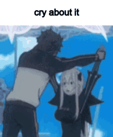 cry about it echidna rezero subaru