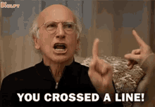 The line crossed u My Female