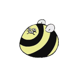 Bee Chub Sticker - Bee Chub Bumble Bee Stickers