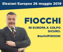 Pietro Fiocchi Elezioni Europee GIF - Pietro Fiocchi Fiocchi Elezioni Europee GIFs