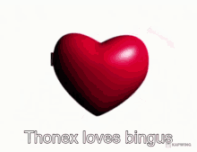 Thonex Bingus My Beloved GIF - Thonex Bingus My Beloved Bingus GIFs