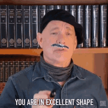 You Are In Excellent Shape Tom Hanks GIF - You Are In Excellent Shape Tom Hanks Saturday Night Live GIFs