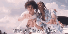 Cuban Like My Chain Dancing GIF - Cuban Like My Chain Dancing Cuban GIFs
