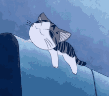 Chi Cat GIF - Chi Cat Slide GIFs
