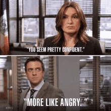 You Seem Pretty Confident Angry GIF - You Seem Pretty Confident Angry Better GIFs