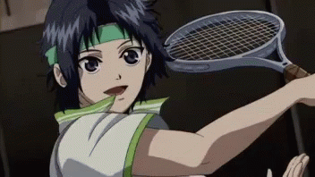 幸村精市 テニスの王子様 アニメ 進化 Gif Yukimura Seiichi Tennis Prince Of Tennis Discover Share Gifs
