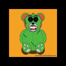 terror teddy