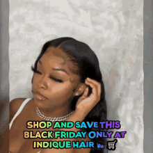 Black Friday Sale Unice Hair GIF - Black Friday Sale Unice Hair Frontals GIFs