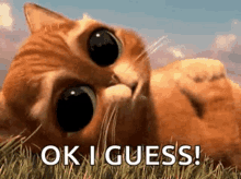 Puppy Eyes Cat GIF - Puppy Eyes Cat Puss In Boots GIFs
