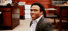 Scared GIF - Persevering Face Donaldglover Community GIFs