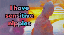 Drax Sensitive GIF - Drax Sensitive Nipples GIFs