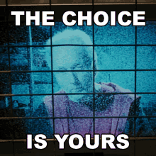 The Choice Is Yours Jigsaw GIF - The Choice Is Yours Jigsaw John Kramer GIFs