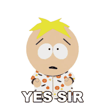 yes sir butters stotch south park tegridy farms halloween special s23e5