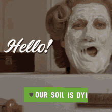 Save Soil Hello GIF - Save Soil Hello Bathroom GIFs