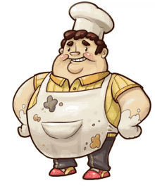 Baker2 Cartoon GIF - Baker2 Cartoon Chef GIFs