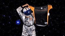Dancing Showing Off Jersey GIF - Dancing Showing Off Jersey Spacestation Gaming Jersey GIFs