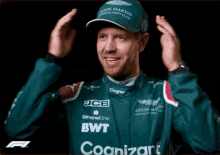 Oh No Sebastian Vettel GIF - Oh No Sebastian Vettel GIFs