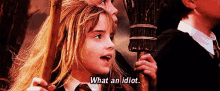 Idiot GIF - Harry Potter Emma Watson Hermione Granger GIFs