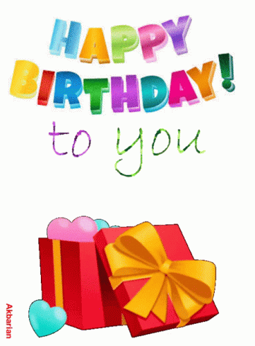 Animated Happy Birthday Text Messages Gifs Tenor
