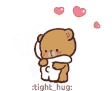 Cute Bear Hug GIF - Cute Bear Cute Hug GIFs