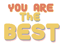 You Are The Best Ditut Gifs Sticker - You Are The Best Best Ditut Gifs Stickers