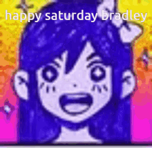 Saturday Bradley GIF - Saturday Bradley Omori GIFs