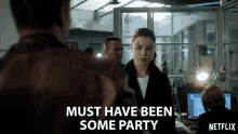 Must Have Been Some Party Lauren German GIF - Must Have Been Some Party Lauren German Chloe Decker GIFs