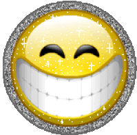 Smiley Sparkle Sticker - Smiley Sparkle Glitter Stickers
