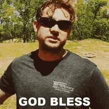 God Bless Brandon Lay GIF - God Bless Brandon Lay May The Lord Bless You GIFs